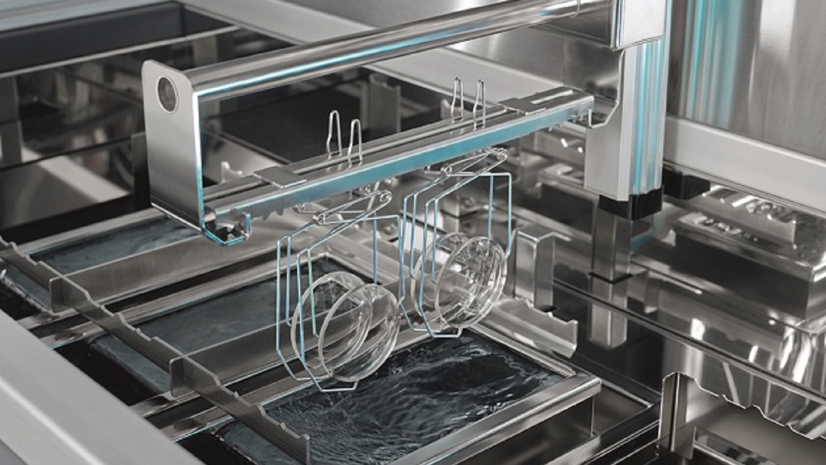 Schneider Optical Machines - DHC 40 - Automated Dip Coating
